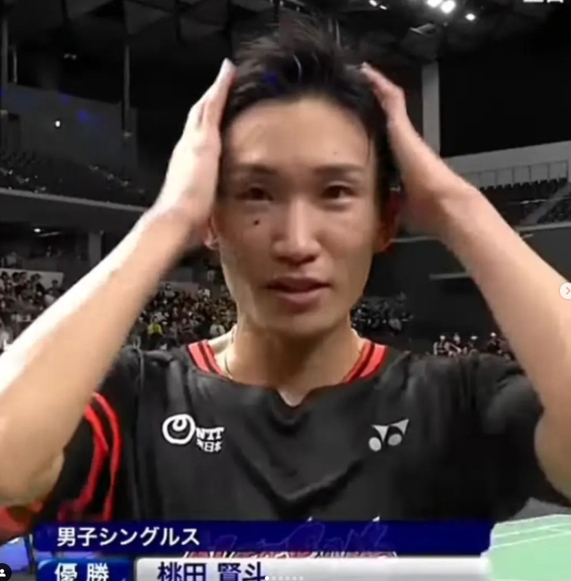 爱游戏入口-中国羽毛球队轻取印尼羽毛球队，桃田贤斗高光表现