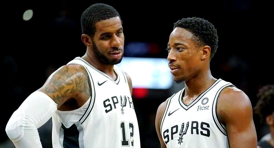 爱游戏官方-马刺连胜在望，德罗赞高效得分不负众望