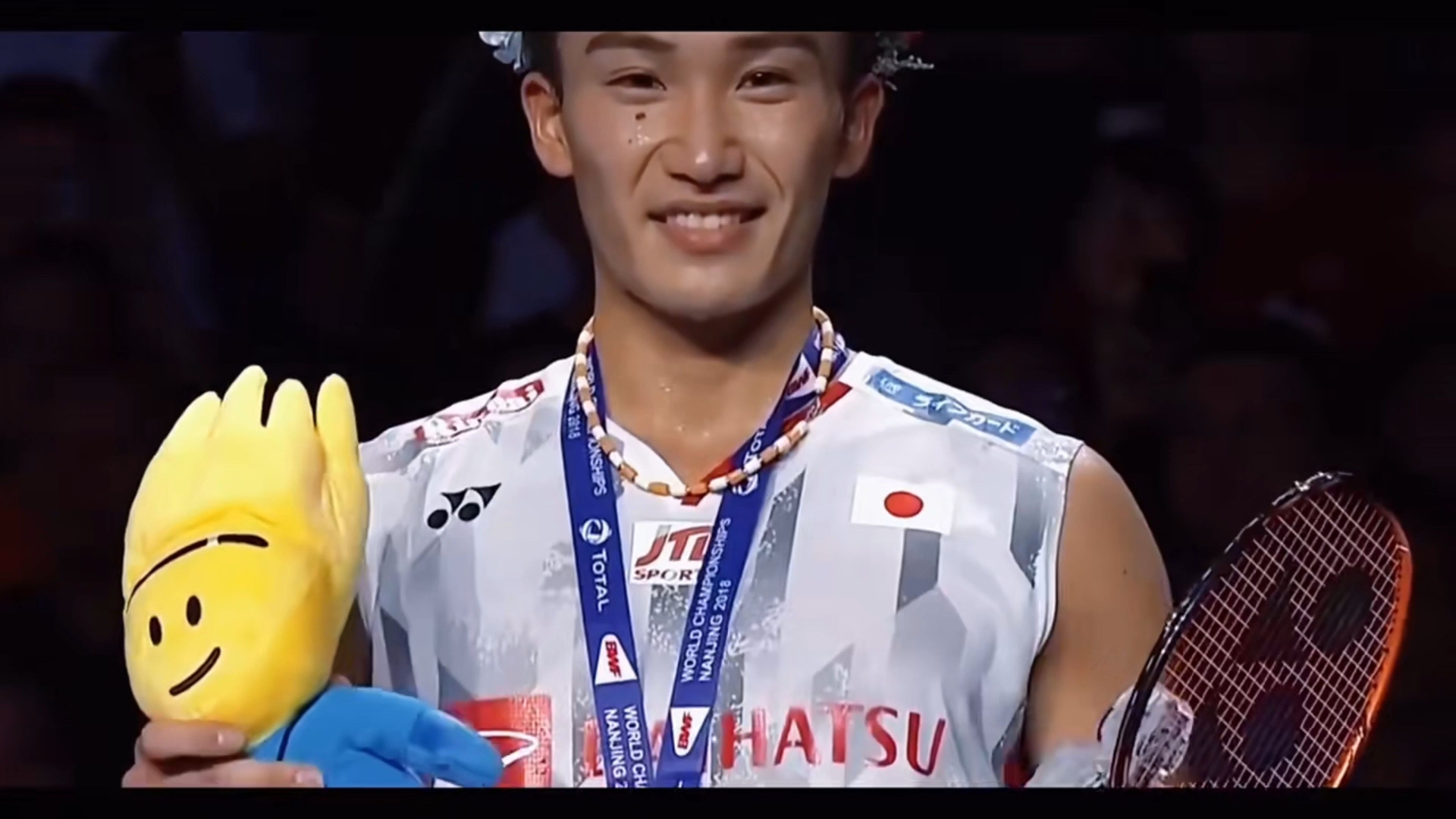 印尼羽毛球队翻盘英格兰羽毛球队，桃田贤斗惊艳世界