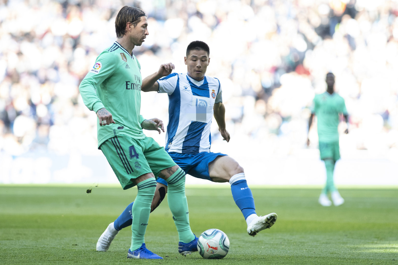 本泽马对决武磊，拼到最后一刻！世俱杯上演世纪大战！