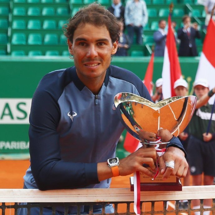 蒙特卡洛大师赛完胜拉沃尔杯，纳达尔统治全场