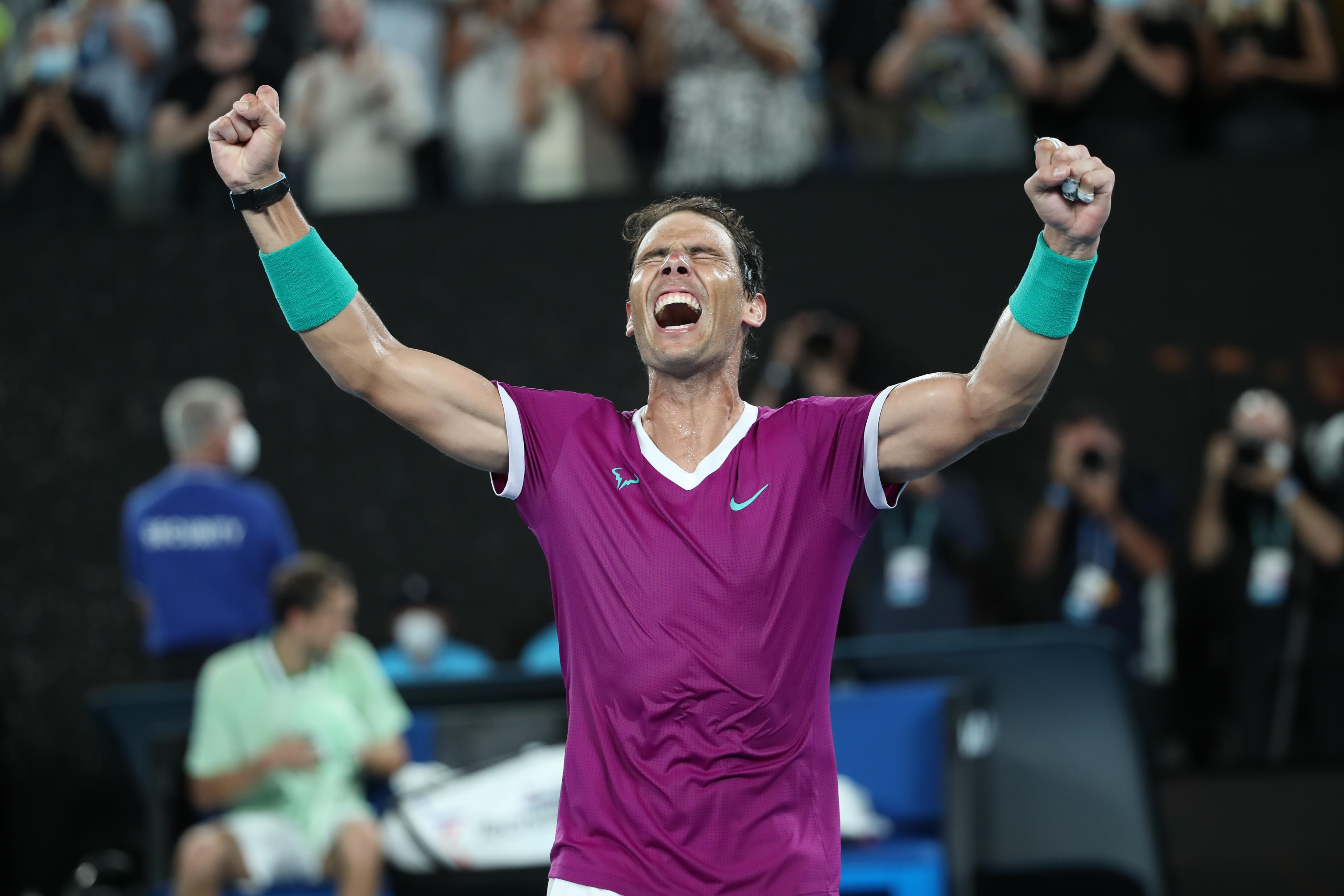 美网完胜澳网，纳达尔高光表现