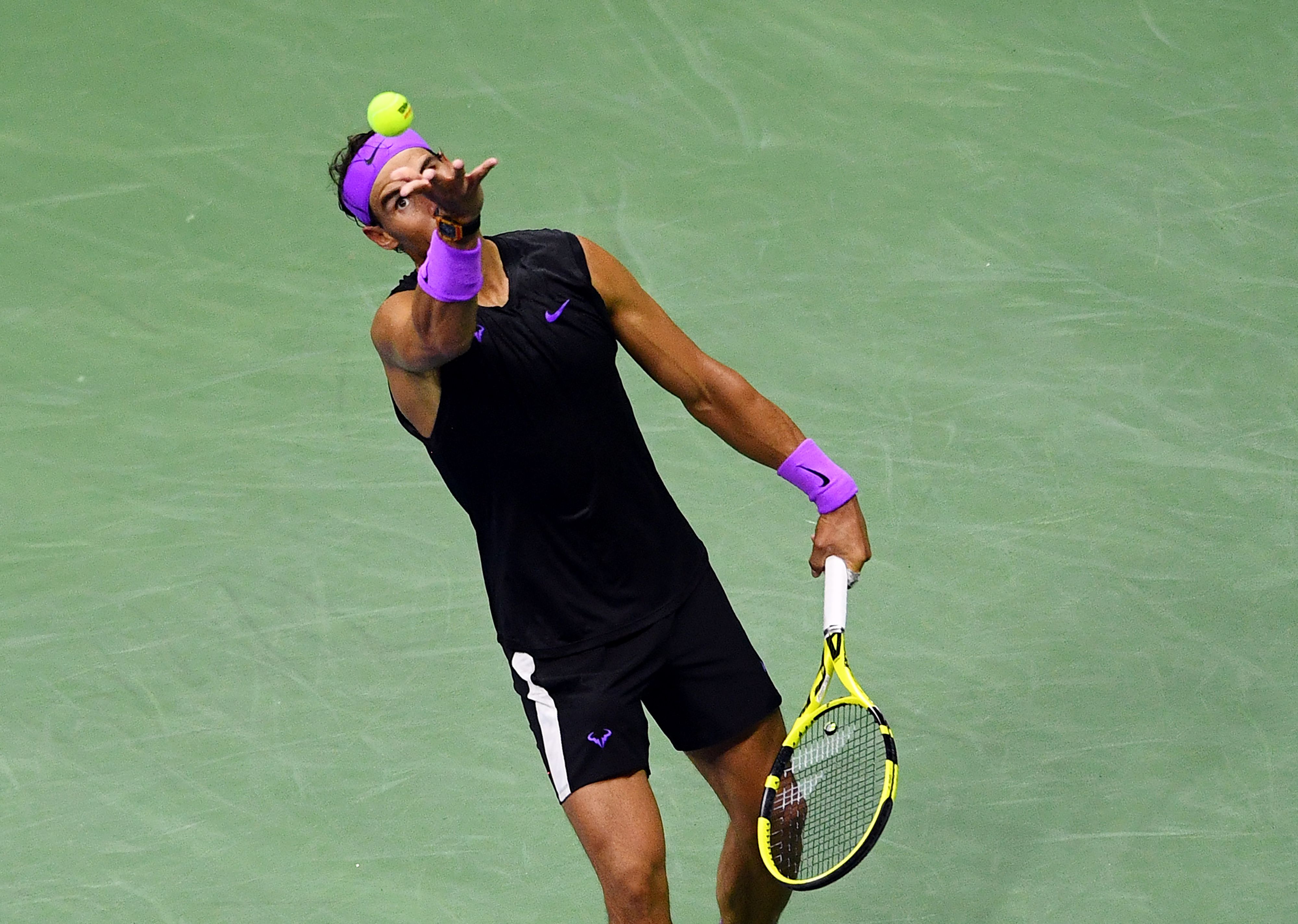 美网完胜澳网，纳达尔高光表现