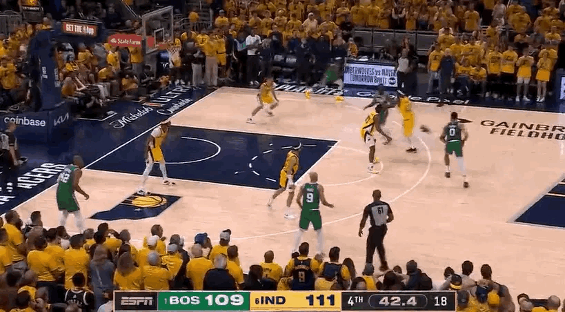 凯尔特人翻盘天津队，西亚卡姆统治全场