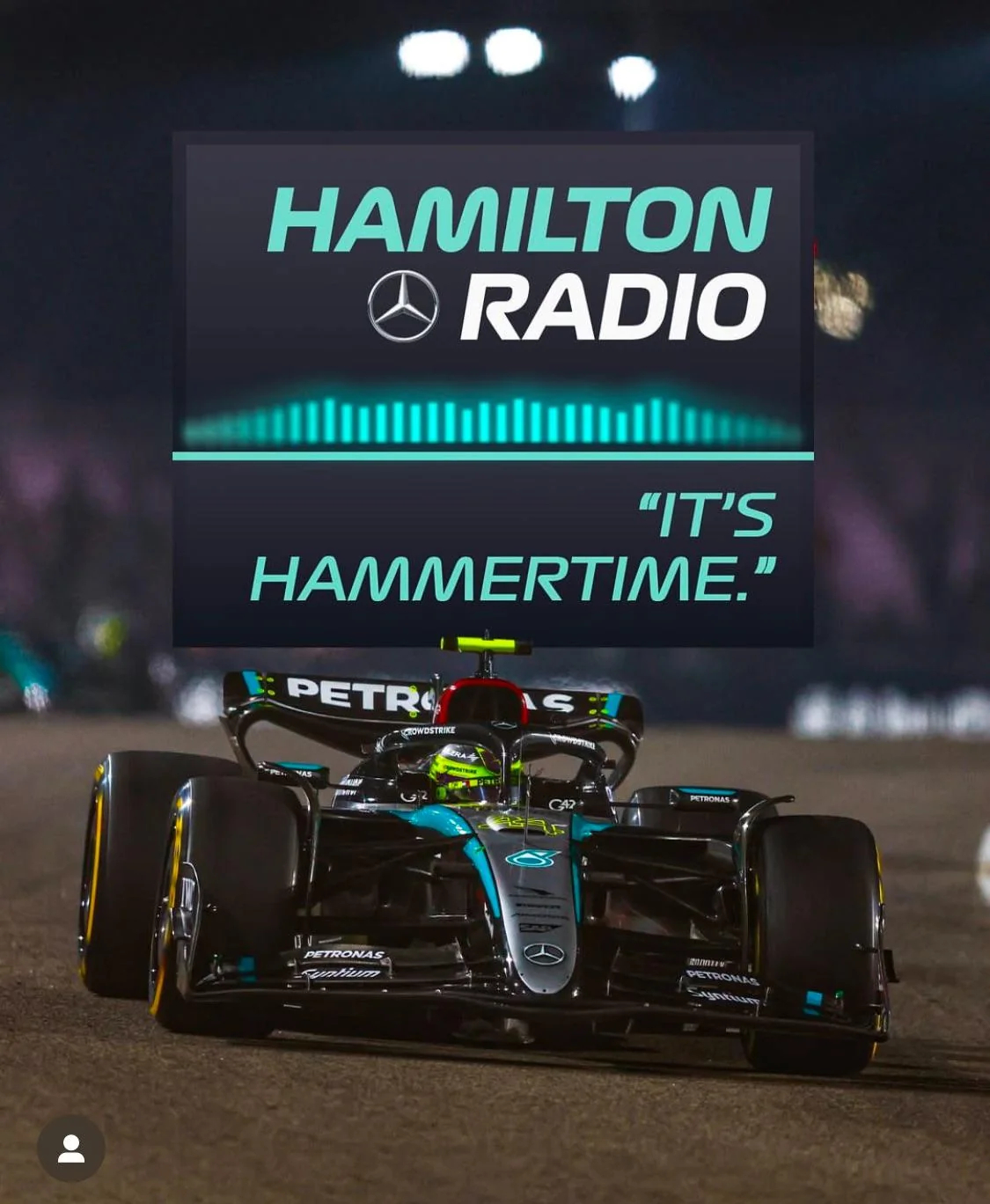 索伯车队力克法拉利，汉密尔顿关键制胜