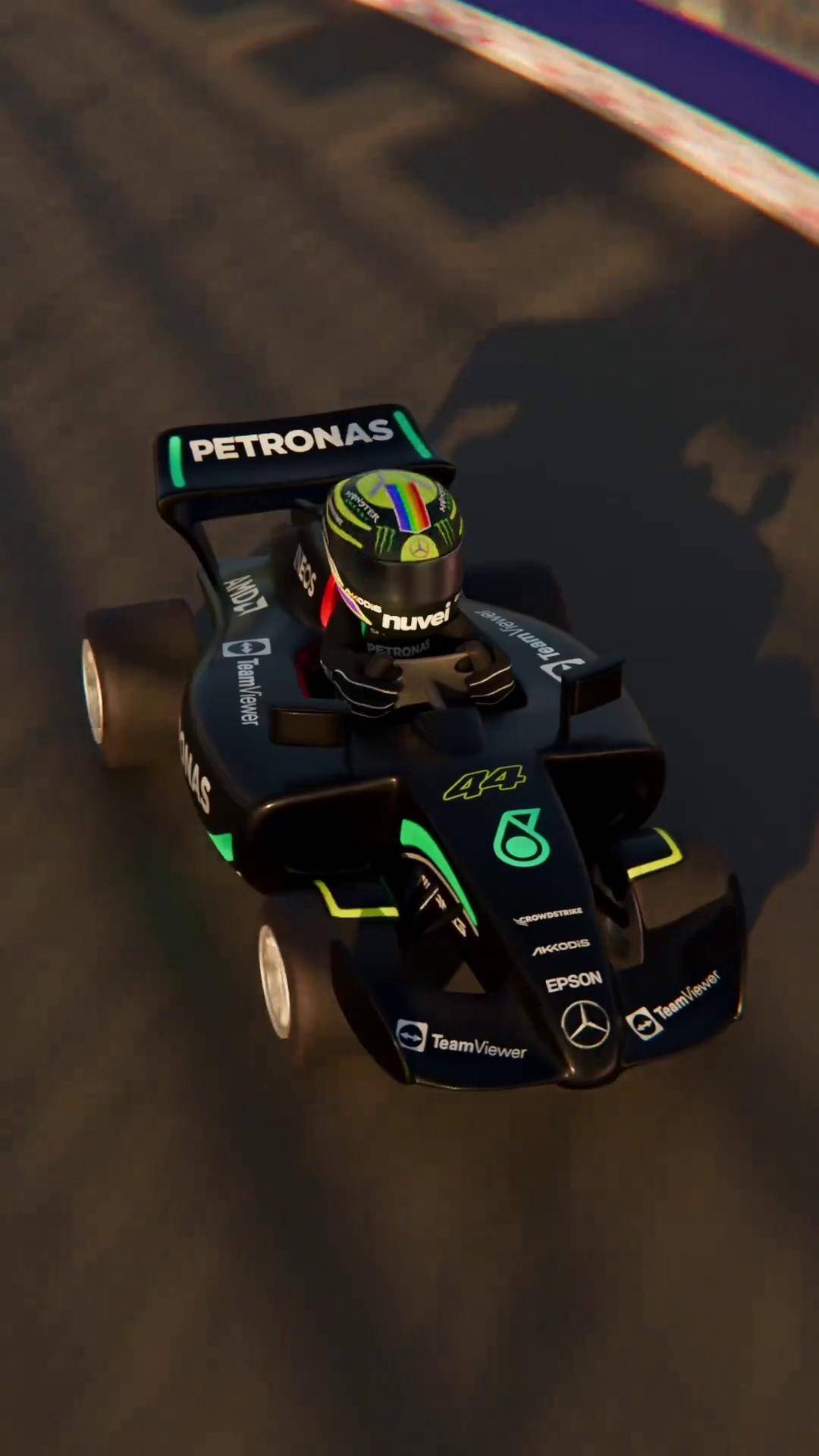 索伯车队力克法拉利，汉密尔顿关键制胜