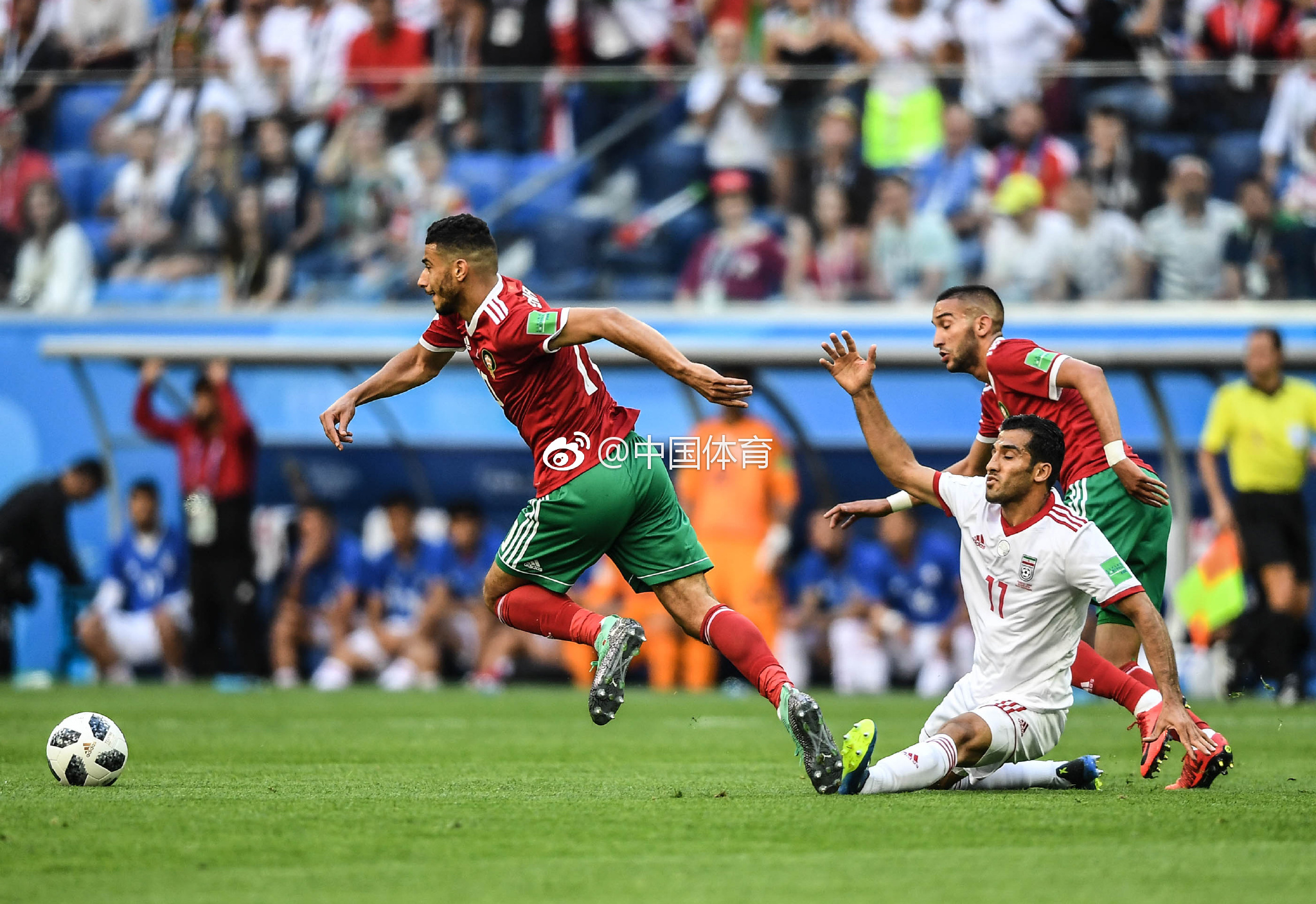 美国鏖战摩洛哥，楚阿梅尼关键制胜