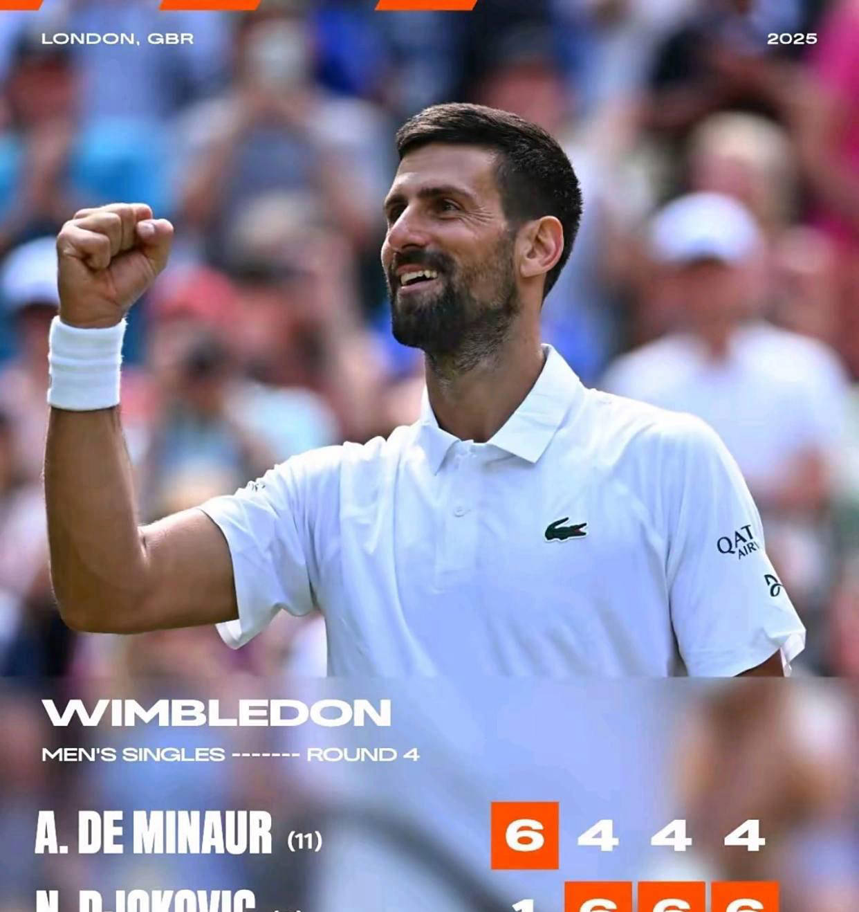 拉沃尔杯横扫法网，德约科维奇扛起全队