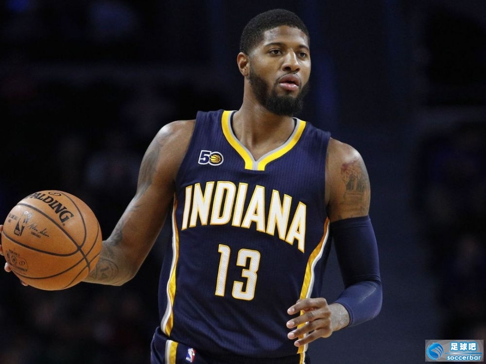 辽宁队鏖战步行者，乔治扛起全队